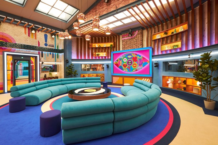 A photo of the new Big Brother house