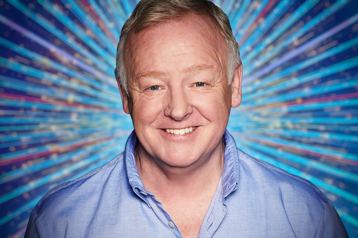 Les Dennis for Strictly Come Dancing 2023.