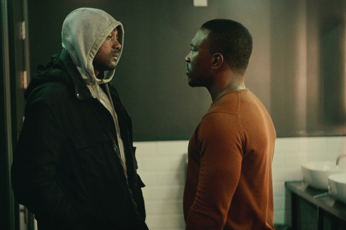 Sully (Kane Robinson) and Dushane (Ashley Walters) in Top Boy