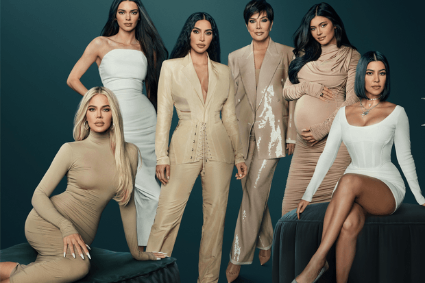 The cast of The Kardashians